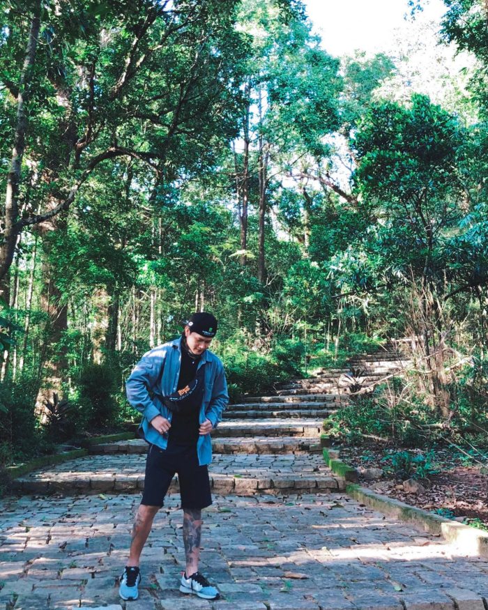 Bức tượng Chùa Thánh Duyên