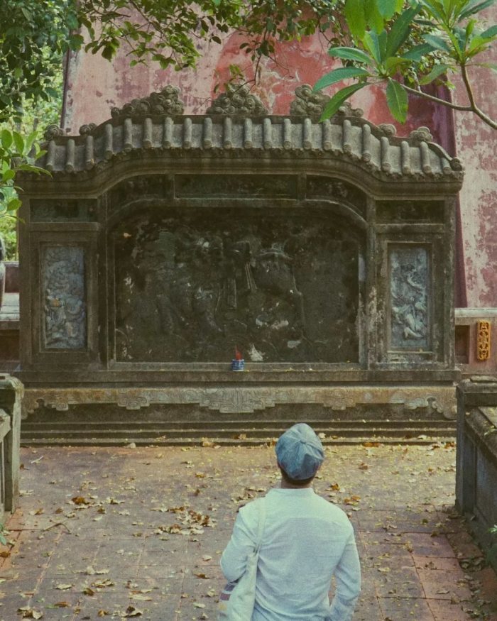 Đường đến Chùa Thánh Duyên