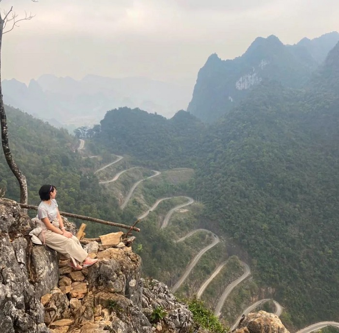 Mẻ Pia là con đèo đẹp ở miền Bắc có kết cấu độc đáo