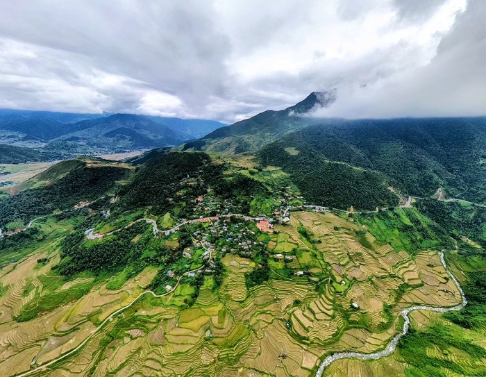 Khau Phạ là con đèo đẹp ở miền Bắc nằm ở Yên Bái