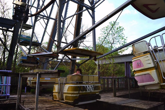Công viên Six Flags New Orlean là công viên bỏ hoang đẹp trên thế giới nằm ở Mỹ