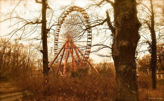 Công viên Spreepark là công viên bỏ hoang đẹp trên thế giới thu hút du khách