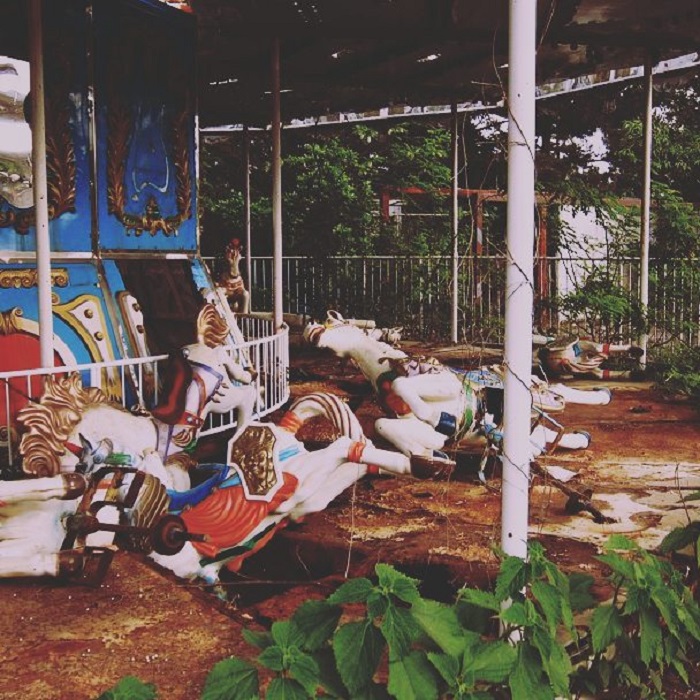 Công viên Okpo Land là công viên bỏ hoang đẹp trên thế giới với sự bí ẩn bao trùm