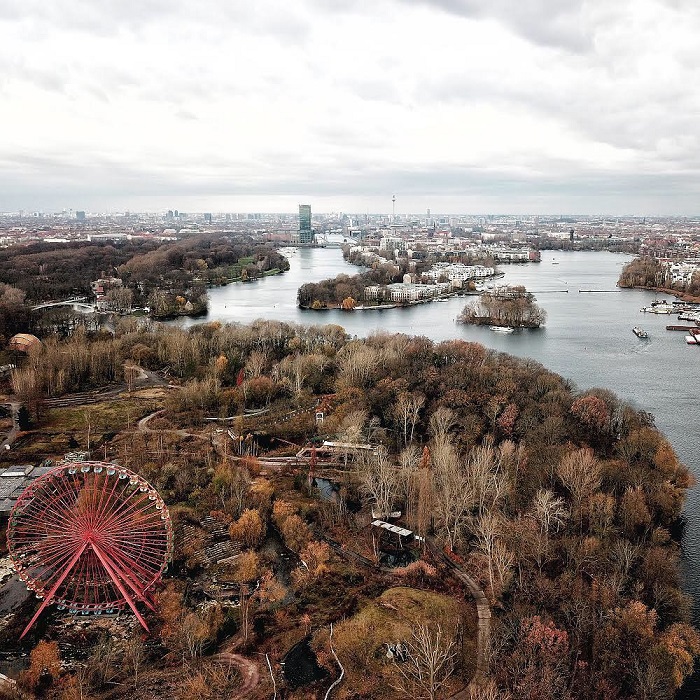 Công viên Spreepark là công viên bỏ hoang đẹp trên thế giới nằm ở Đức