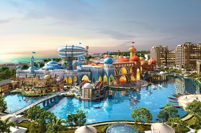 Công viên nước Florida Water Park Phan Thiết