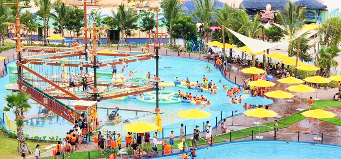 Công viên nước Florida Water Park Phan Thiết