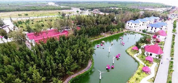 Khu du lịch sinh thái Khai Long Cà Mau 