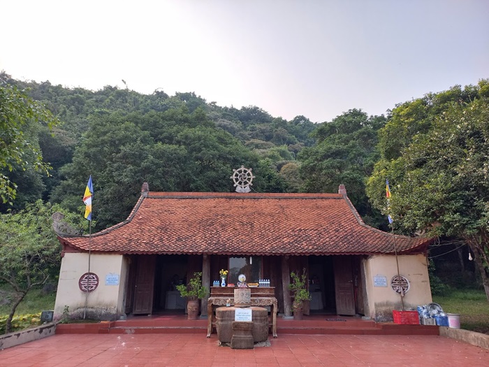 địa điểm du lịch Nghi Sơn - Chùa Am Các