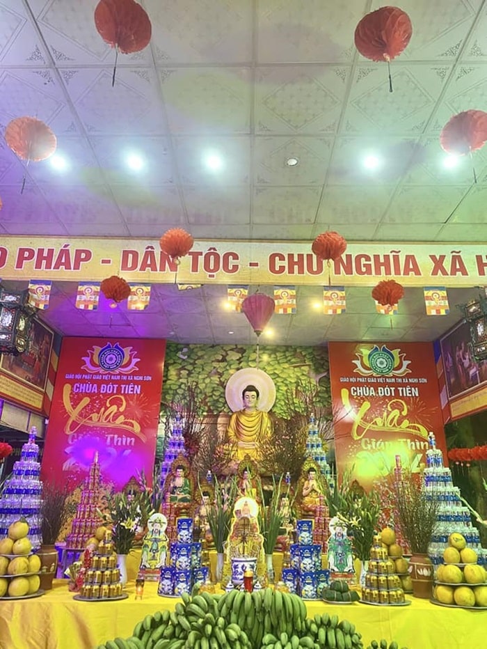 địa điểm du lịch Nghi Sơn - Chùa Đót Tiên