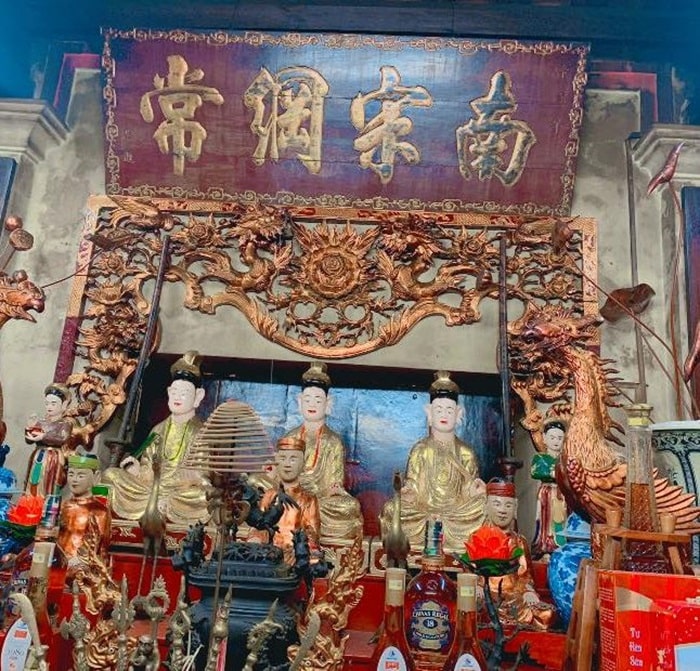 địa điểm du lịch Nghi Sơn - Đền Lạch Bạng