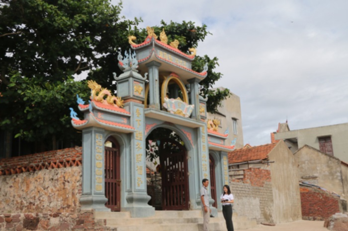 địa điểm du lịch Nghi Sơn - Đền Lạch Bạng