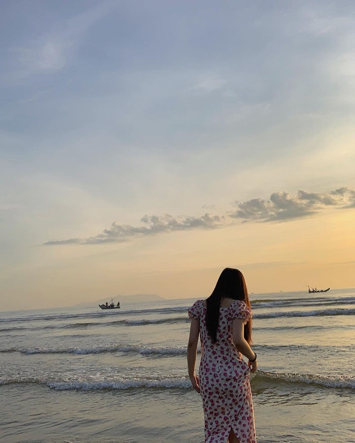 địa điểm du lịch Nghi Sơn - Bãi biển Hải Hòa