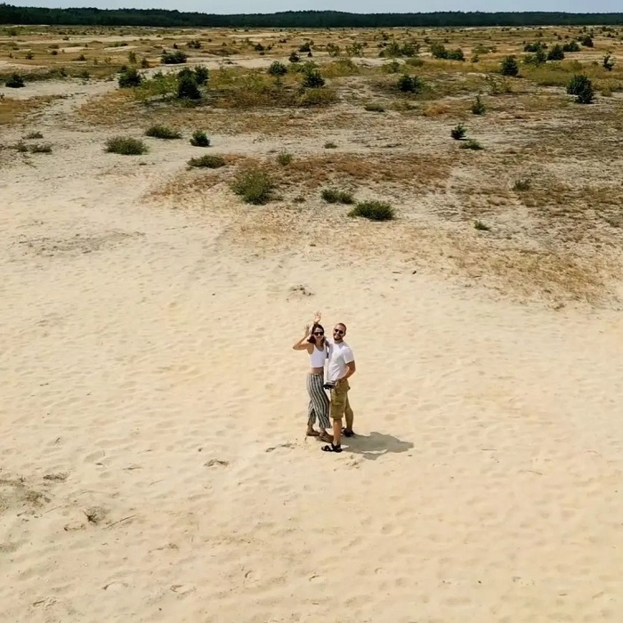 Sa mạc Bledow là điểm đến ít người biết ở châu Âu nằm tại Ba Lan