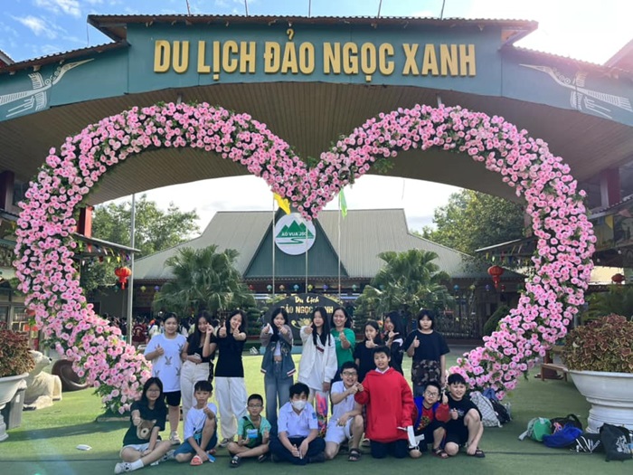 điểm du lịch Phú Thọ 2/9 - Khu du lịch Đảo Ngọc Xanh