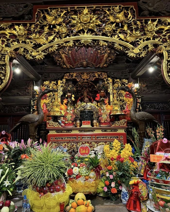 điểm du lịch Phú Thọ 2/9 - Đền Mẫu Âu Cơ