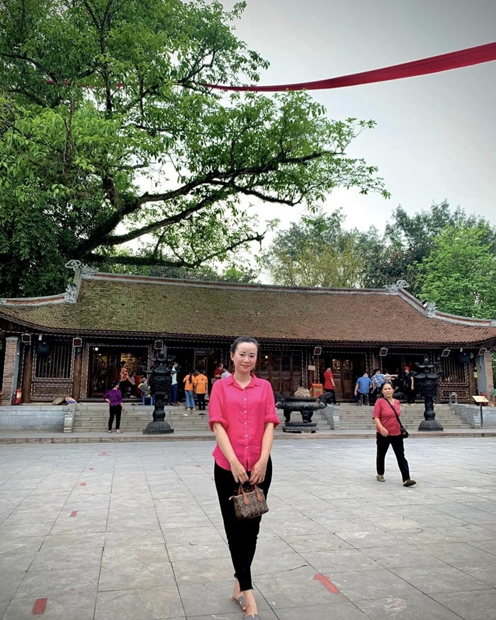 điểm du lịch Phú Thọ 2/9 - Đền Mẫu Âu Cơ