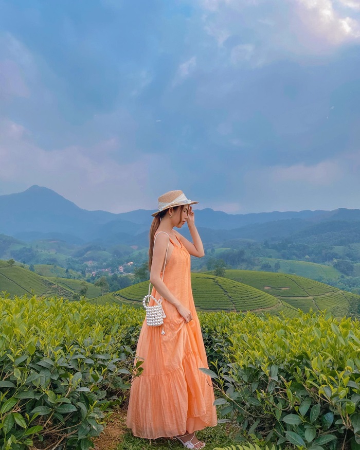 điểm du lịch Phú Thọ 2/9 - Đồi chè Long Cốc