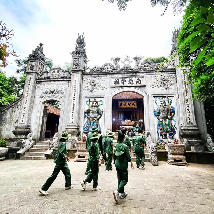 điểm du lịch Phú Thọ 2/9 - Khu Di tích Đền Hùng