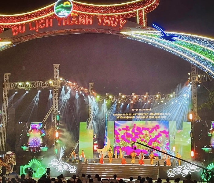 điểm du lịch Phú Thọ 2/9 - Thanh Thuỷ