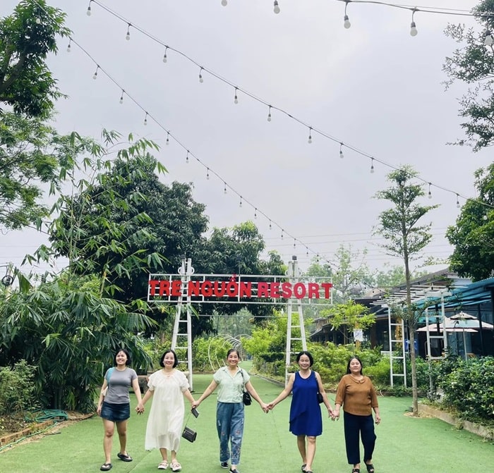 điểm du lịch Phú Thọ 2/9 - Tre nguồn Resort