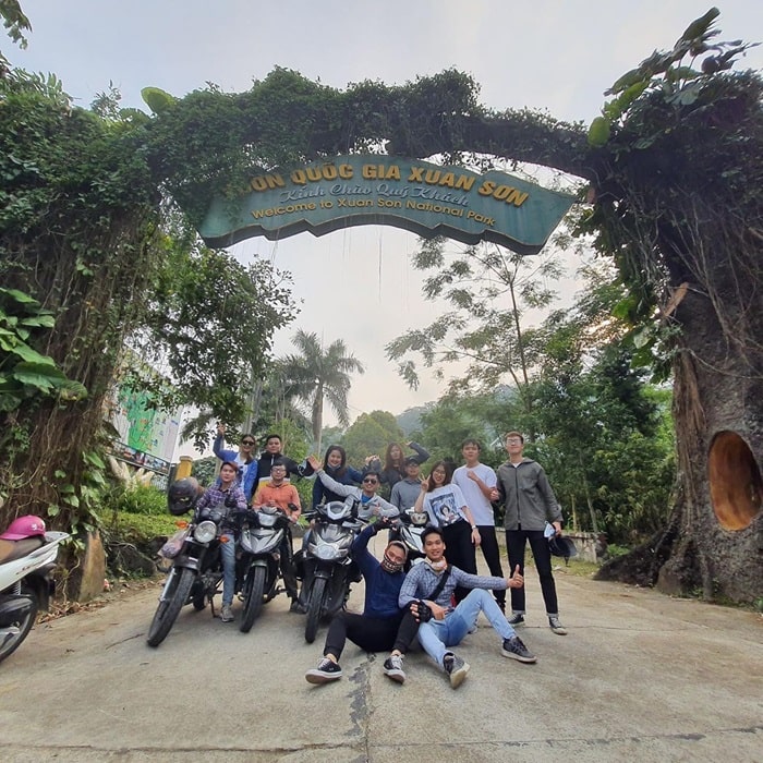 điểm du lịch Phú Thọ 2/9 - Vườn Quốc gia Xuân Sơn