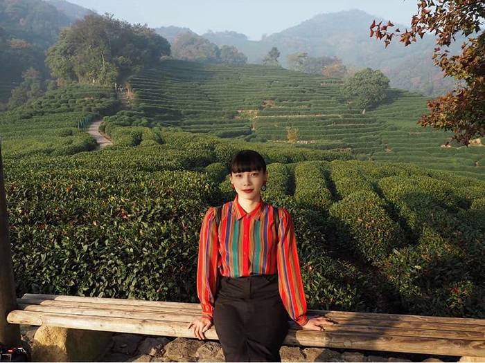 Đồi chè Longjing là một trong những đồi chè đẹp nhất thế giới nằm ở Trung Quốc