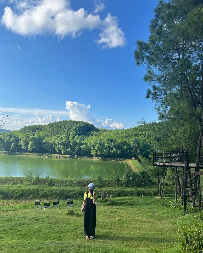 Check in ở đồi Mây Đắng Quảng Bình