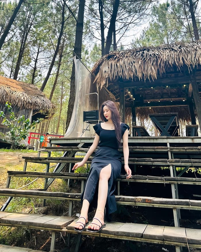 Vẻ đẹp của đồi Mây Đắng Quảng Bình