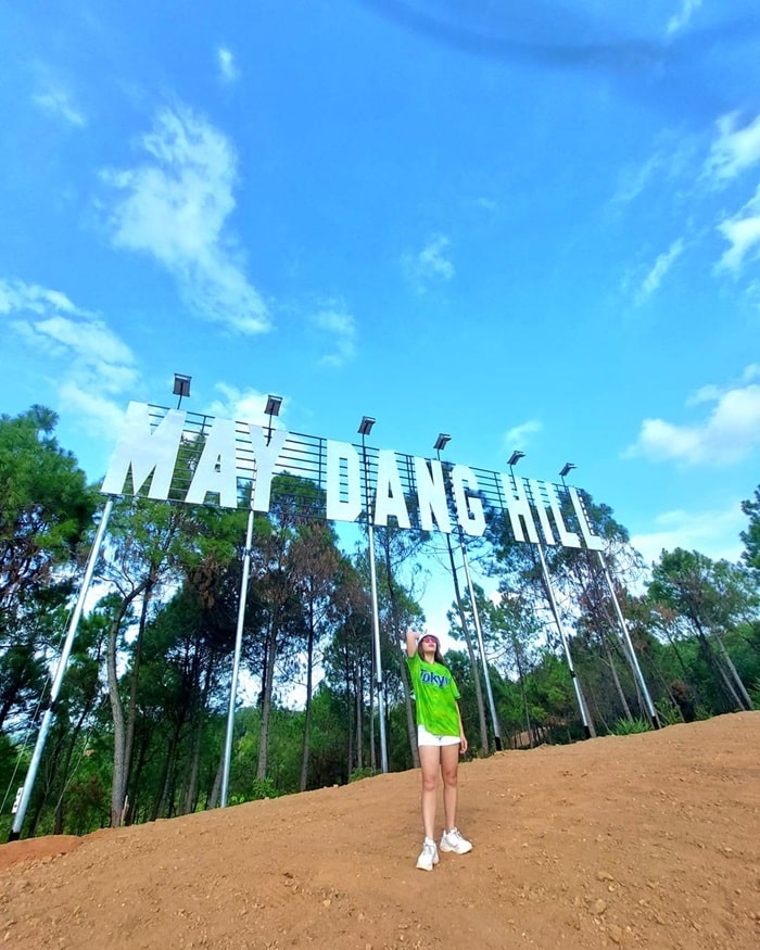 Check in ở đồi Mây Đắng Quảng Bình