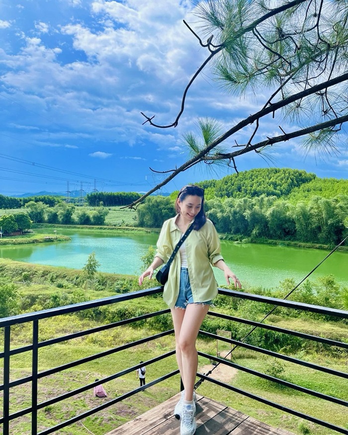 Vẻ đẹp của đồi Mây Đắng Quảng Bình