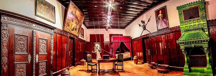 Bảo tàng Mỹ thuật là địa điểm nên ghé tới ở thành phố Cheb