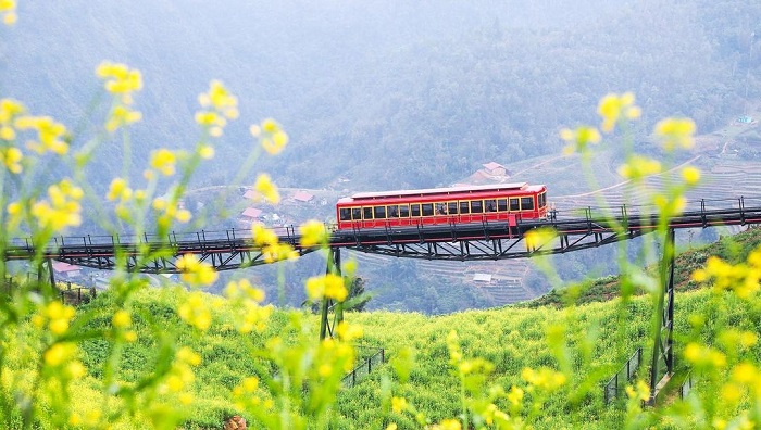 Sun World Fansipan Legend là khu du lịch đep ở Tây Bắc gần thị trấn Sapa