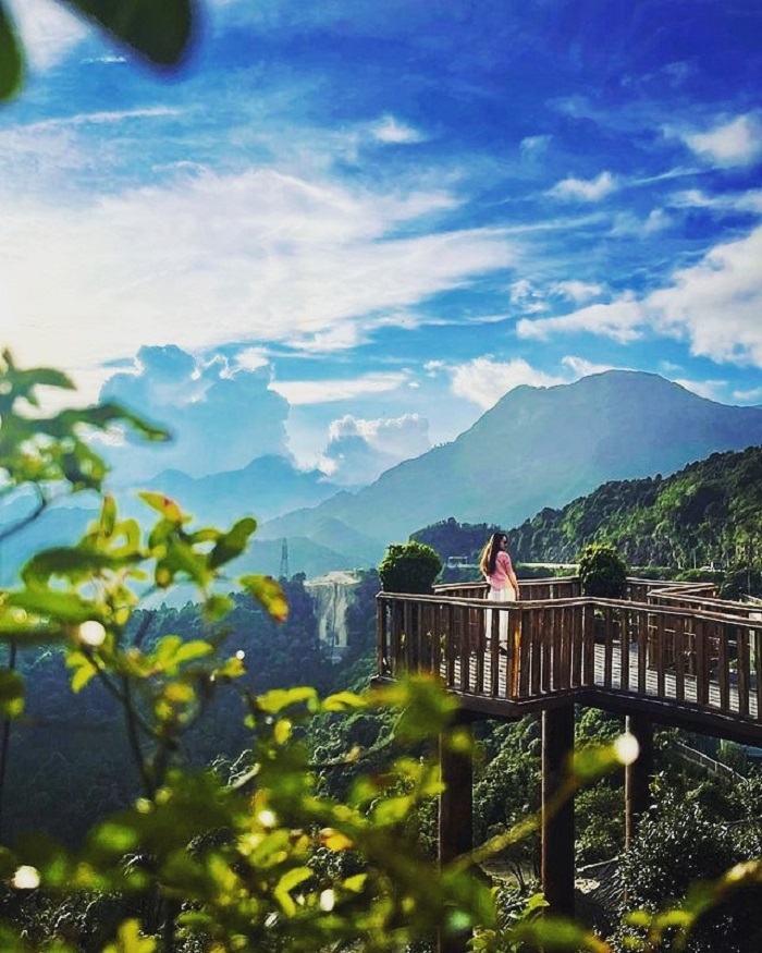 Cổng trời Ô Quy Hồ là khu du lịch đep ở Tây Bắc nằm tại Lai Châu