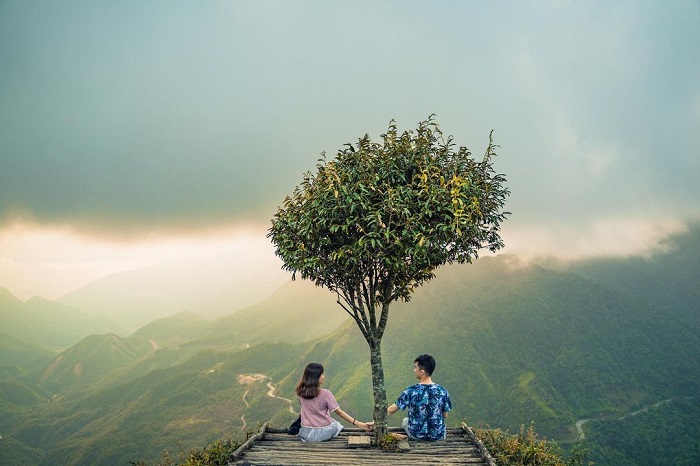 Cổng trời Ô Quy Hồ là khu du lịch đep ở Tây Bắc góc nào cũng chill