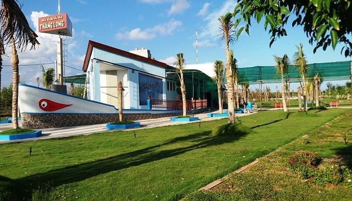 Nhà hàng ở khu du lịch sinh thái Khai Long Cà Mau 