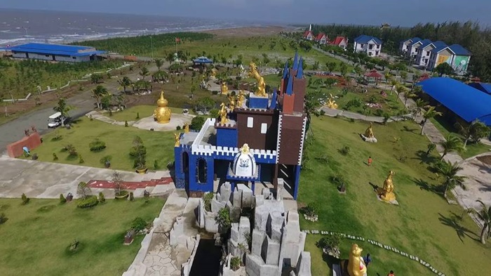 Khu du lịch sinh thái Khai Long Cà Mau