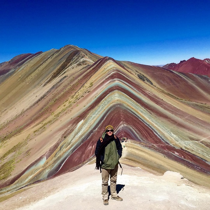 Núi Ausangate là một trong những ngọn núi đẹp nhất châu Mỹ mùa nào cũng ấn tượng