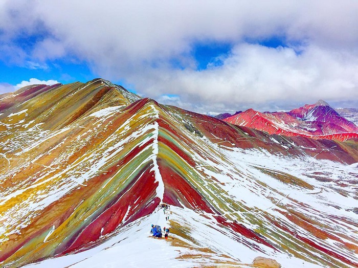 Núi Ausangate là một trong những ngọn núi đẹp nhất châu Mỹ nằm ở Peru
