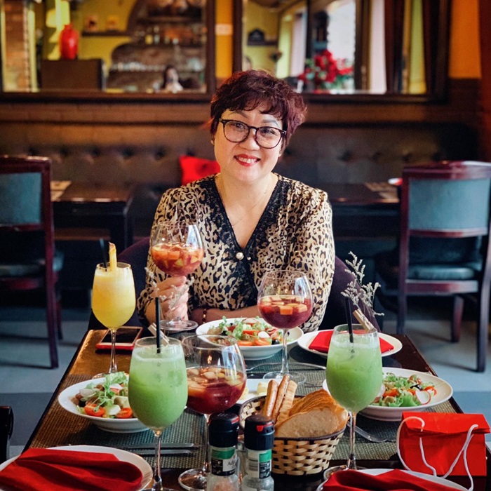 nhà hàng Âu quận Tây Hồ - La Salsa