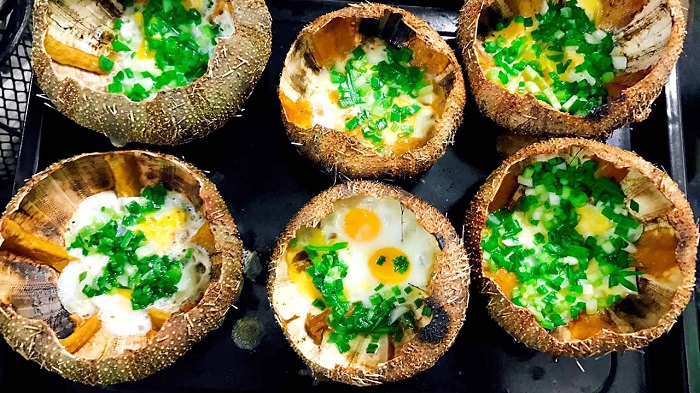 quán ăn ngon rẻ ở Hòn Sơn - quán nướng bà Tư