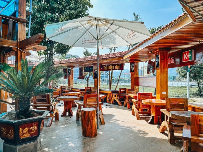 quán cafe đẹp ở Hòa Bình - Mộc Quỳnh Cafe