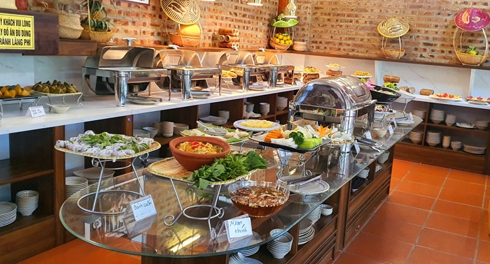 quán chay ở Nam Định - An Lạc Tâm
