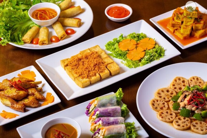 quán chay ở Nam Định - Bếp Hương