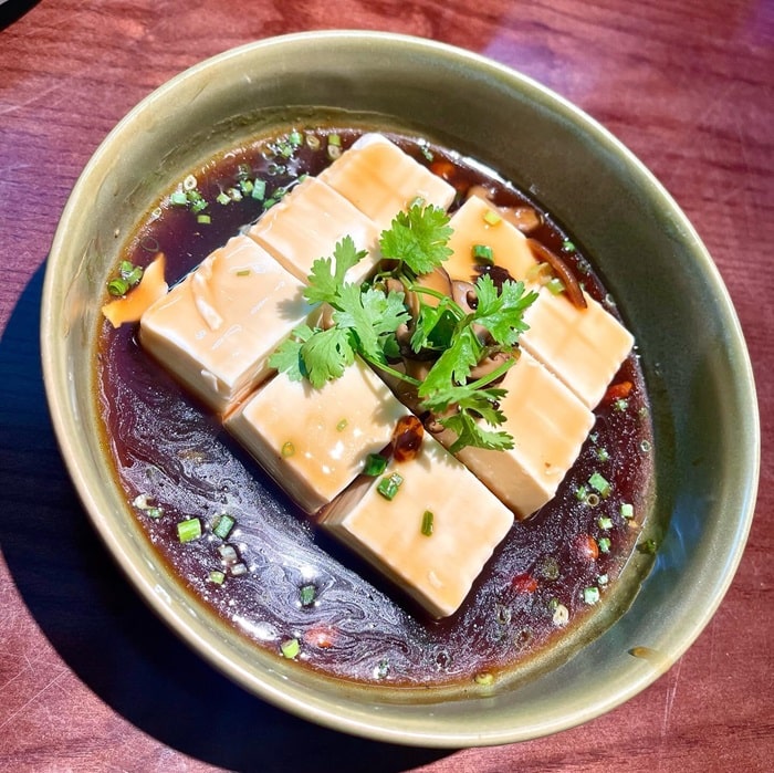 quán chay ở Nam Định - Hương Vân Chay