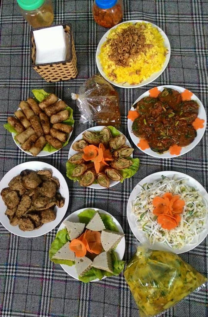 quán chay ở Nam Định - Phúc Thành