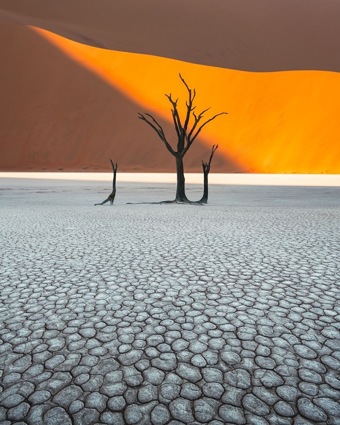 Sossusvlei là sa mạc đẹp ở châu Phi với nhiều điểm đến ấn tượng