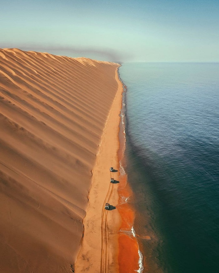 Namib là sa mạc đẹp ở châu Phi sở hữu cảnh đẹp ấn tượng