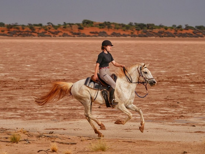 Kalahari là sa mạc đẹp ở châu Phi thu hút du khách