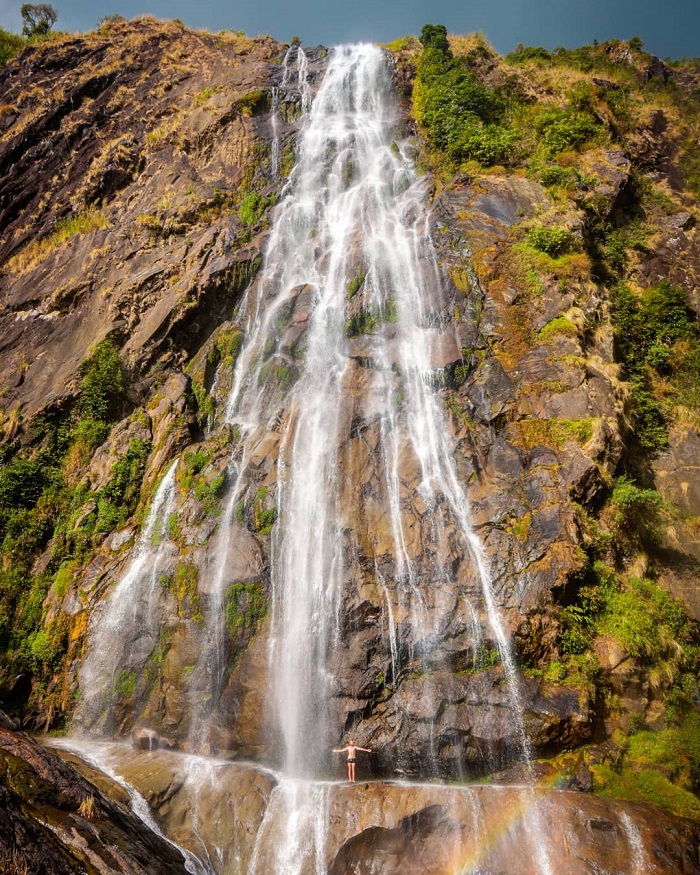 Tác Tình là thác nước đẹp ở Lai Châu du khách nên ghé thăm