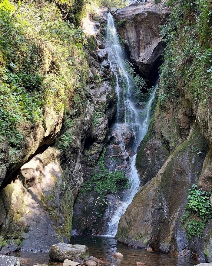 Trái Tim là thác nước đẹp ở Lai Châu mang đến sự yên bình 